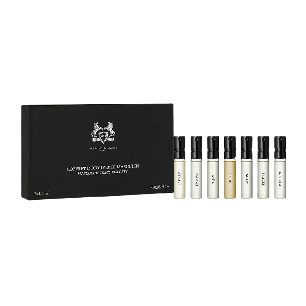 Parfums de Marly – Kit de 7 fragancias masculinas