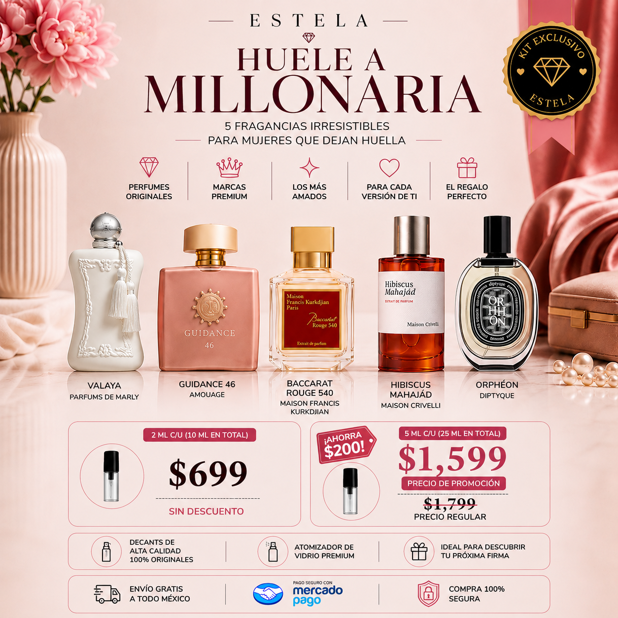 Huele a Millonaria