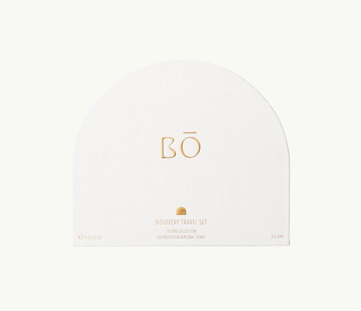 House of BŌ Discovery Travel Set – Tesoro Collection (Casa Blanca, Ave María, Xuxú) 3x10ml