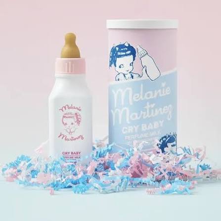 Cry baby milk Melanie Martinez