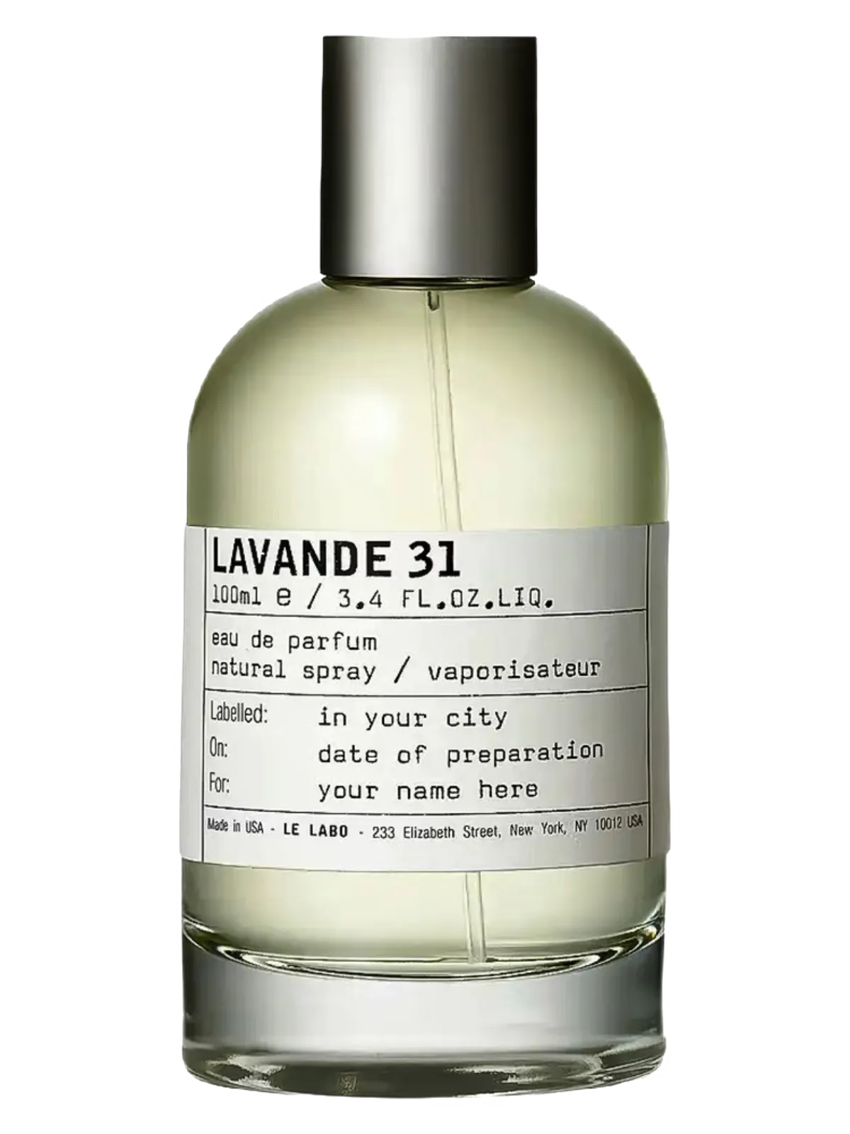 Le Labo Lavande 31