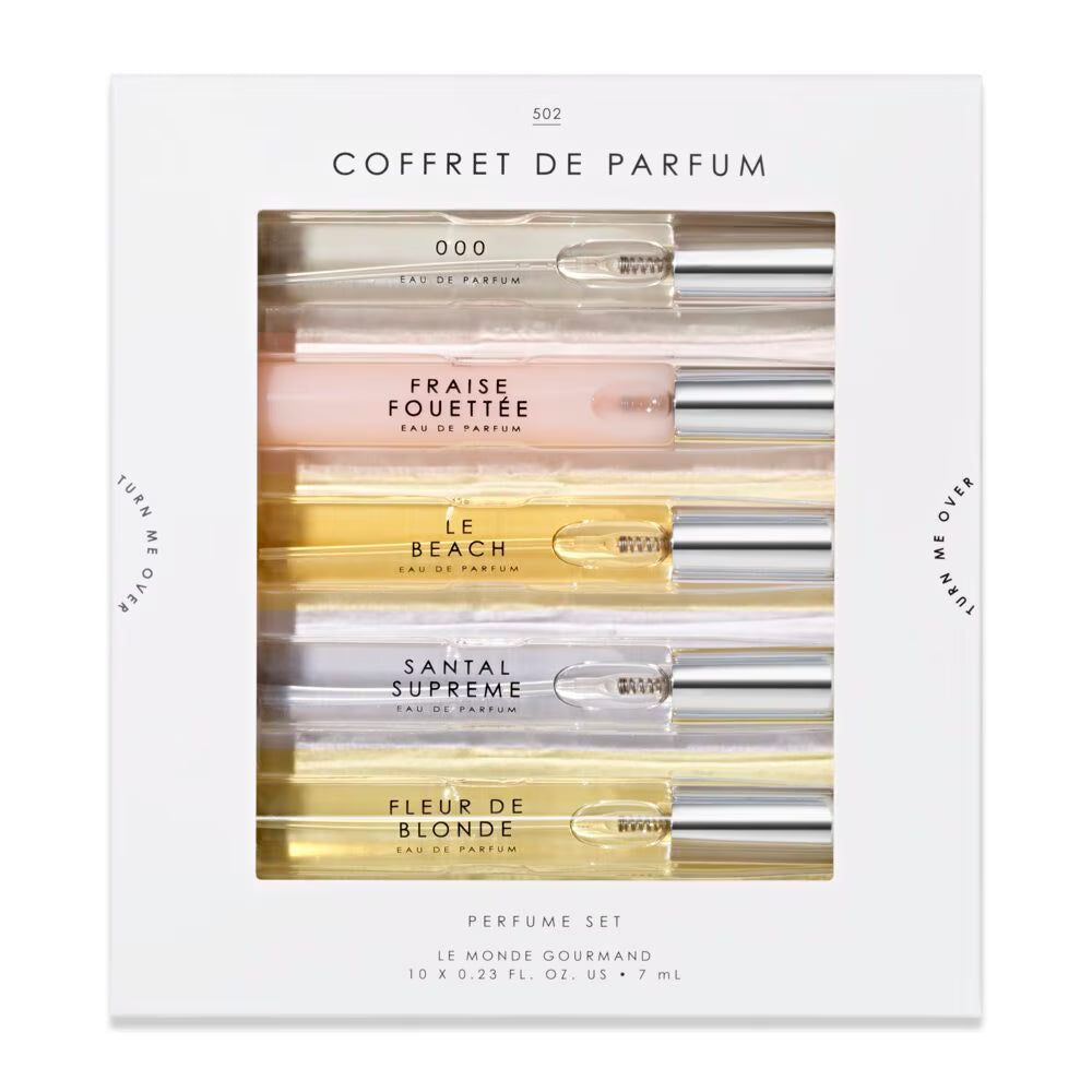 Le Monde Gourmand Coffret de Parfum – Set de 10 Fragancias