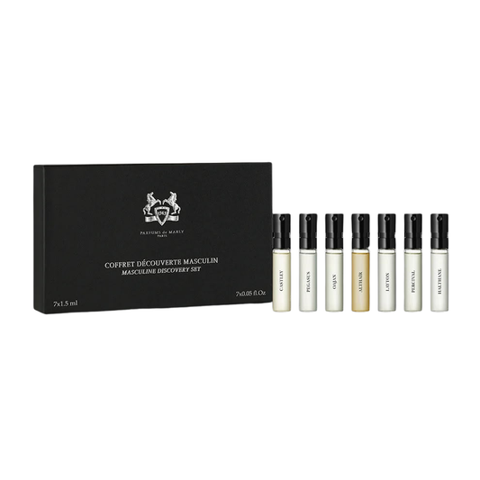 Parfums de Marly – Kit de 7 fragancias masculinas