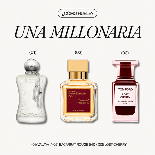 Huele a Millonaria