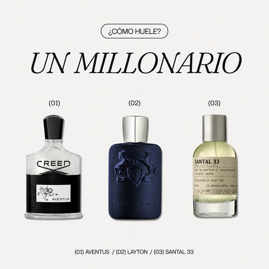 Huele a Millonario
