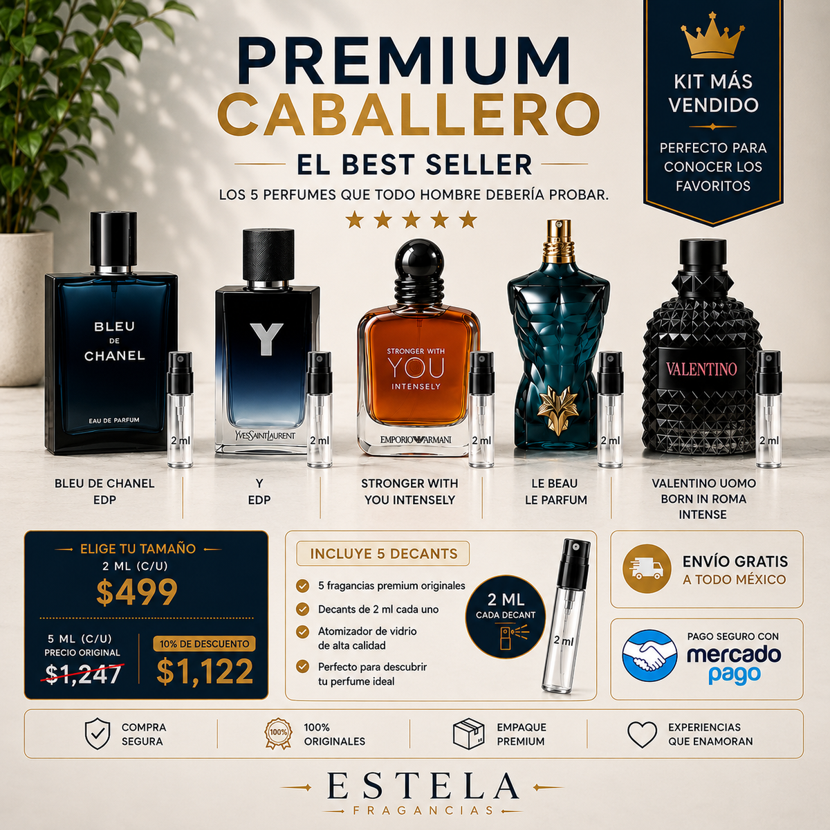 Premium Caballero