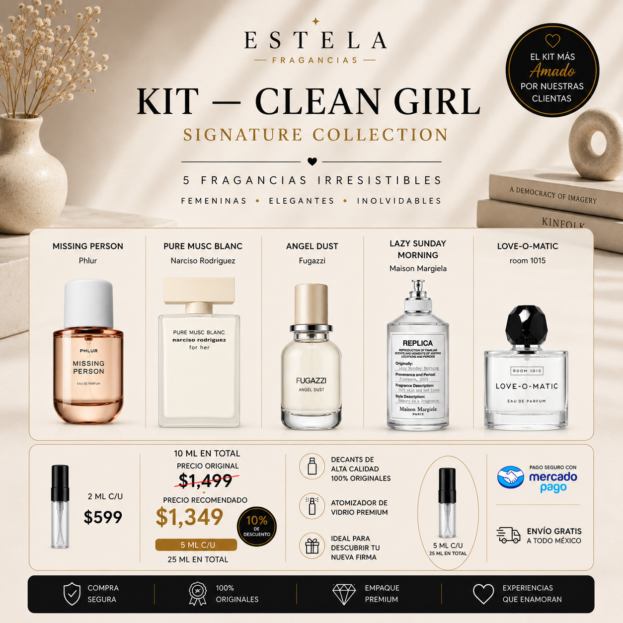 Kit Clean Girl — Signature Collection