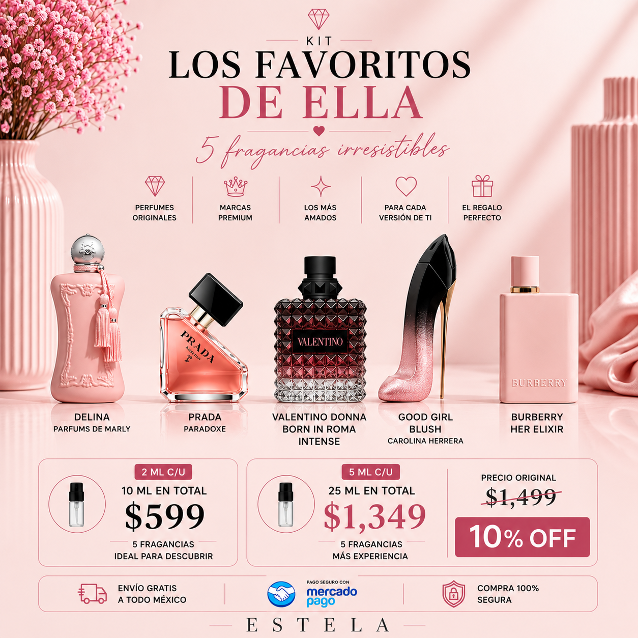 Los Favoritos de Ella