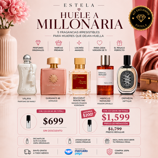 Huele a Millonaria