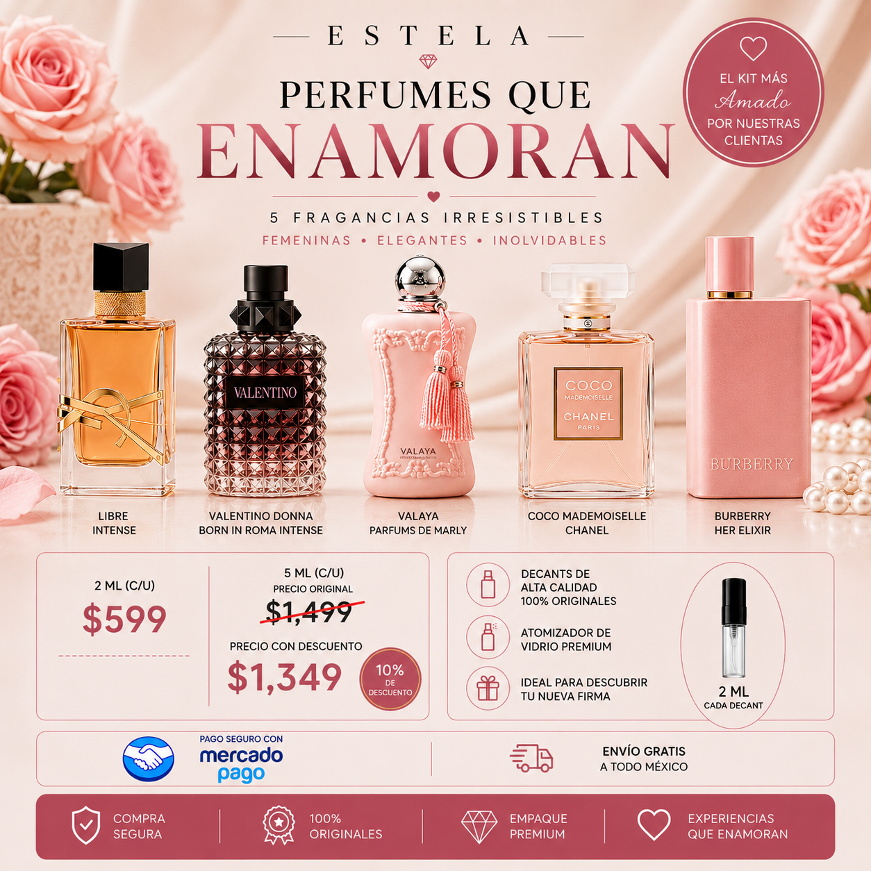 Perfumes Que Enamoran