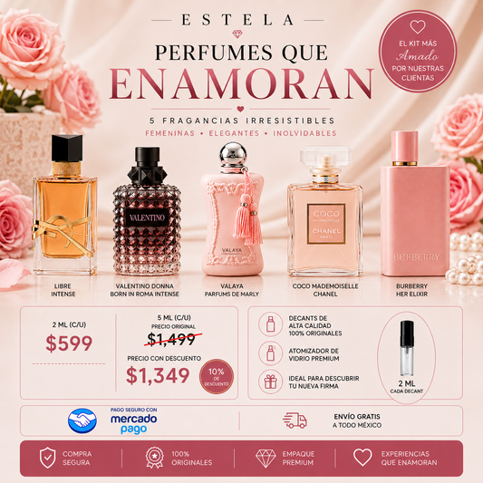 Perfumes Que Enamoran