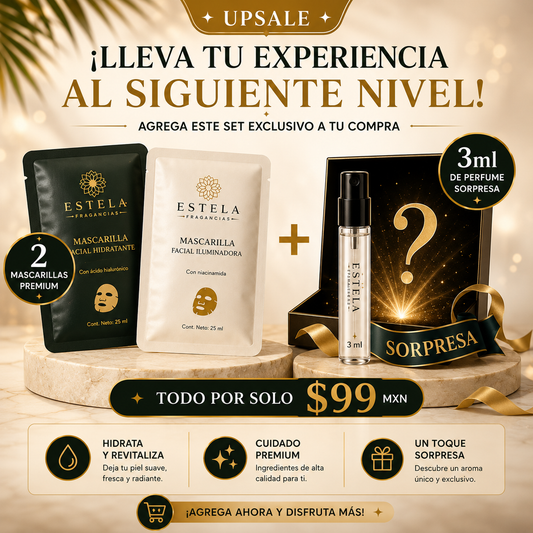 ✨ Kit Glow + Perfume Sorpresa