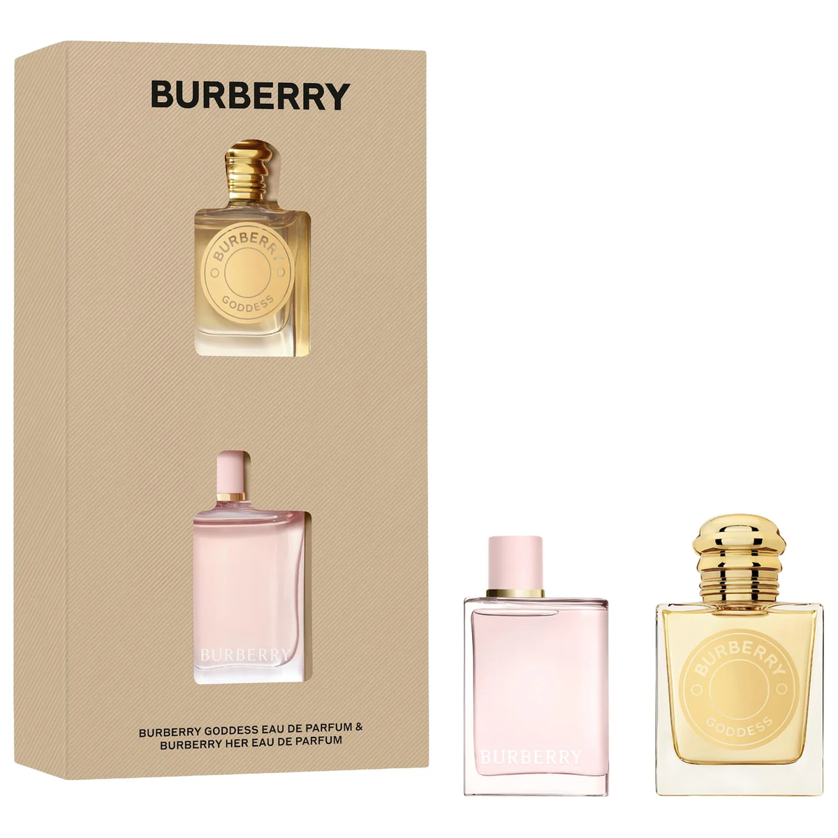 Burberry Mini Duo Para Ella – Goddess & Her Eau de Parfum