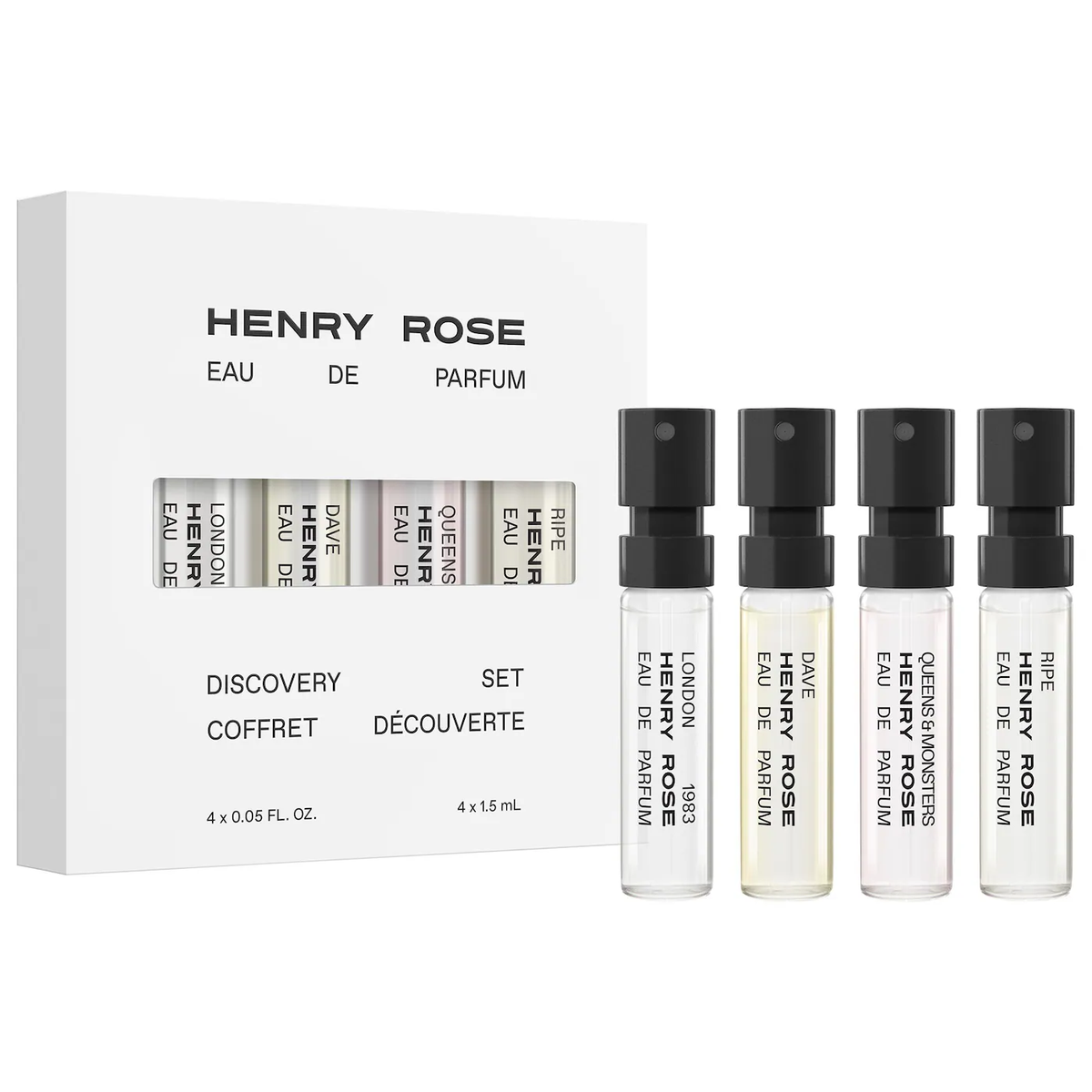 Henry Rose Discovery Set