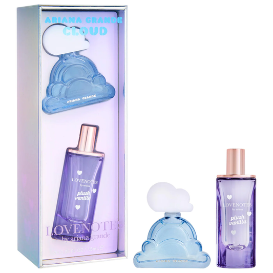 Ariana Grande Mini Duo – Cloud & Plush Vanilla