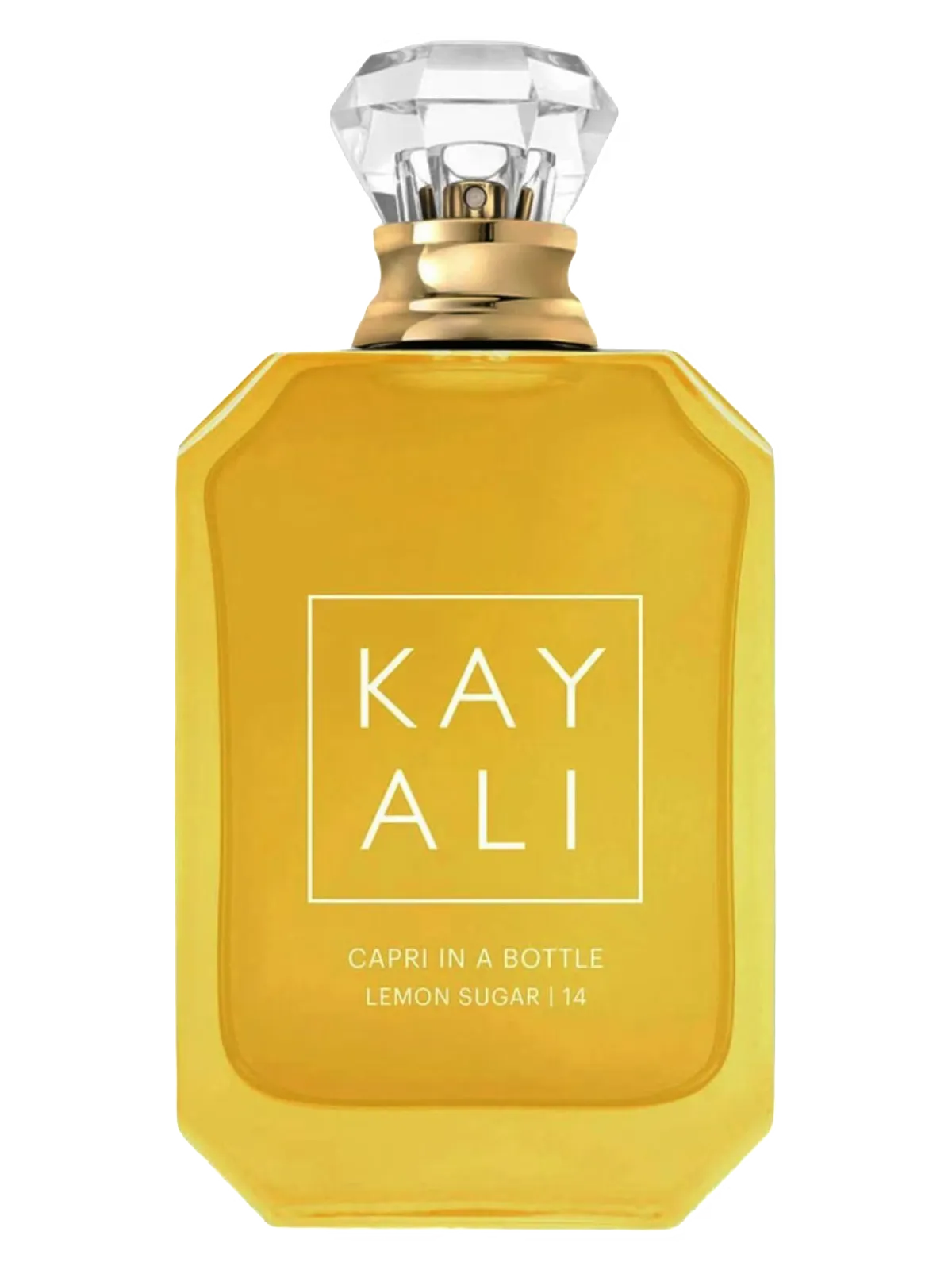 Kayali Capri in a bottle