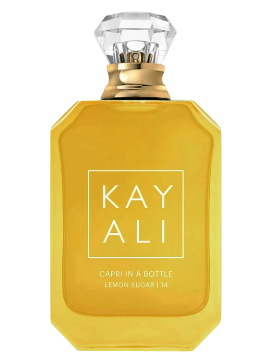 Kayali Capri in a bottle