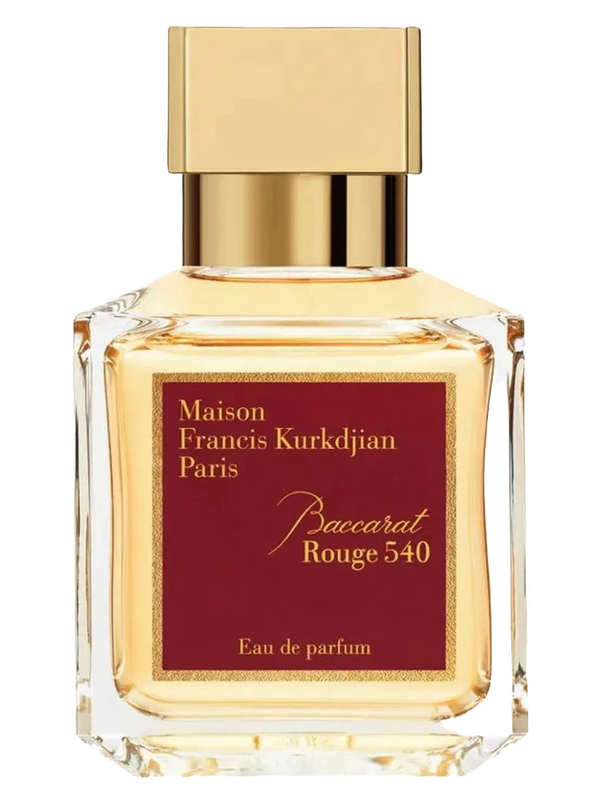 Maison Francis Kurkdjian Baccarat Rouge 540
