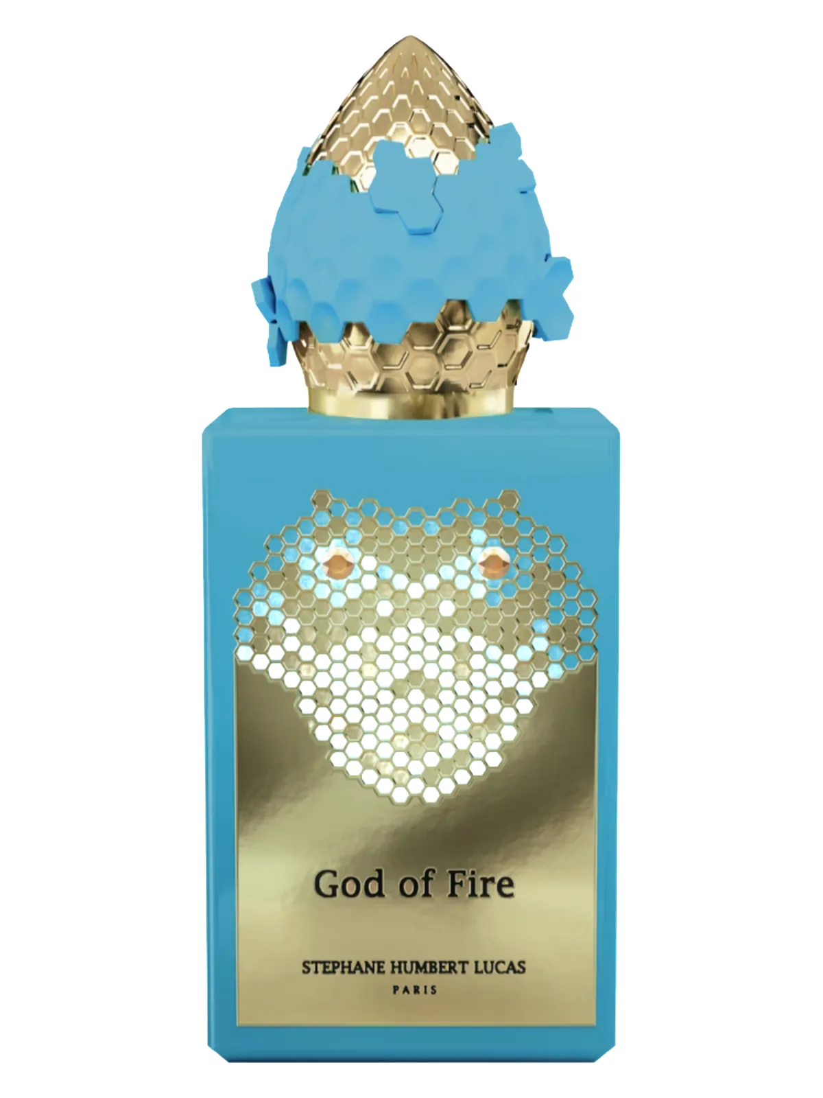 Stéphane Humbert Lucas 777 God of Fire