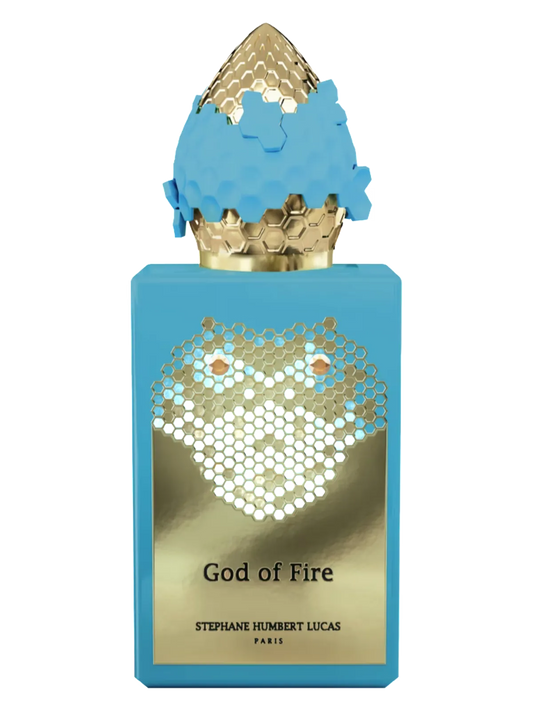 Stéphane Humbert Lucas 777 God of Fire